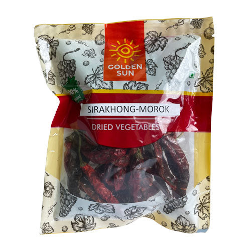 Golden Sun - Sirarakhong Hathei Chilli (Dry) - 30 gm