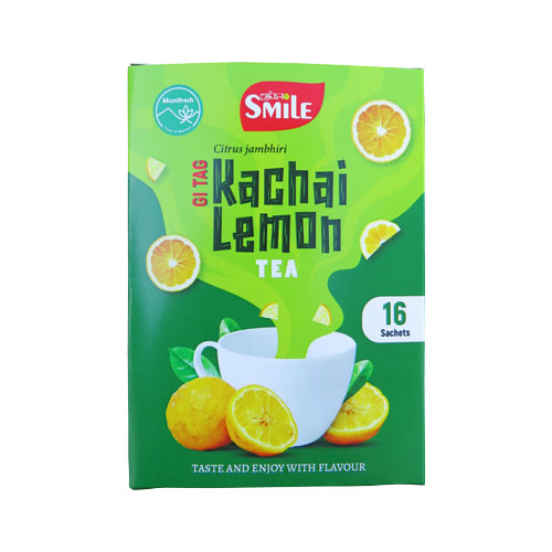 Smile Kachai Lemon Tea - 16 Sachets