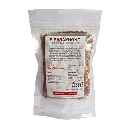 Smile - Sirarakhong Chilli Flakes - 100 gm - Pabung Store