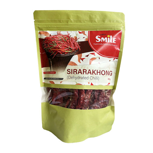 Smile - Sirarakhong Chilli Whole - 50 gm