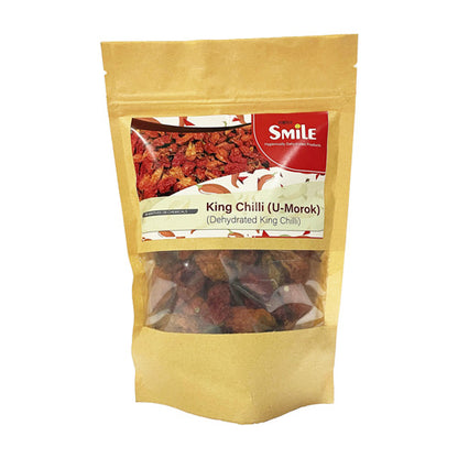Smile - U-morok Dry | King Chilli - 30 gm