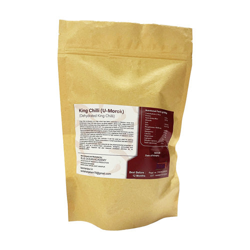 Smile - U-morok Dry | King Chilli - 30 gm