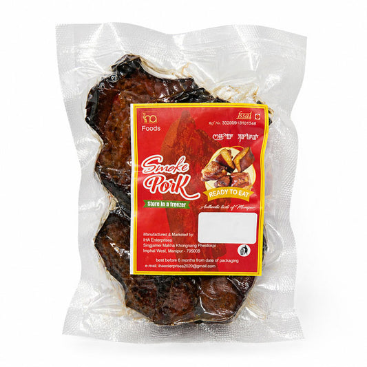 smoked pork vacuum pack northeast india smoked meat sealed hygienic pack
