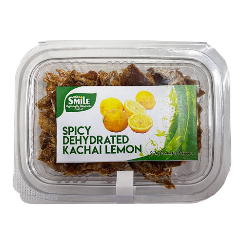 Smile - Spicy Dehydrated Kachai Lemon (Champra) - 40 gm (pack of 2)