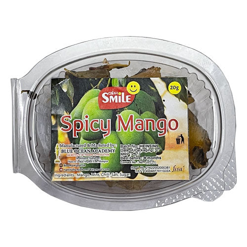 Smile - Spicy Mango (Heinou) - 20 gm (pack of 12)