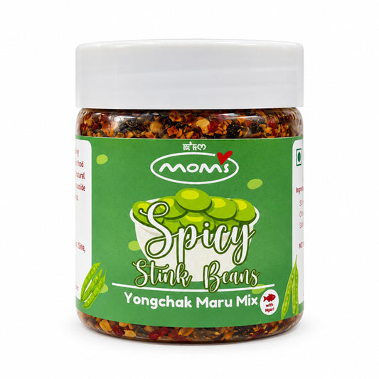 Spicy Stink Beans (Yongchak Maru Mix), 120g | Mom's