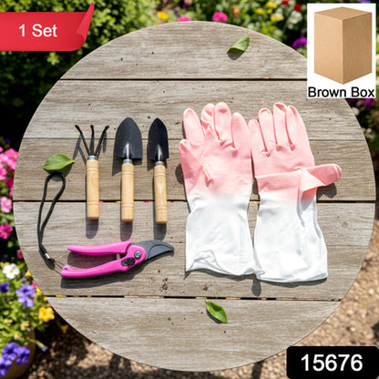Complete Gardening Tool Kit (1 Set)
