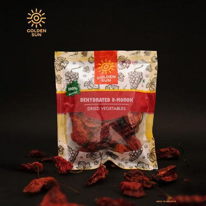 Golden Sun - U-Morok/King Chilli (Dry) - 20 gm - Pabung