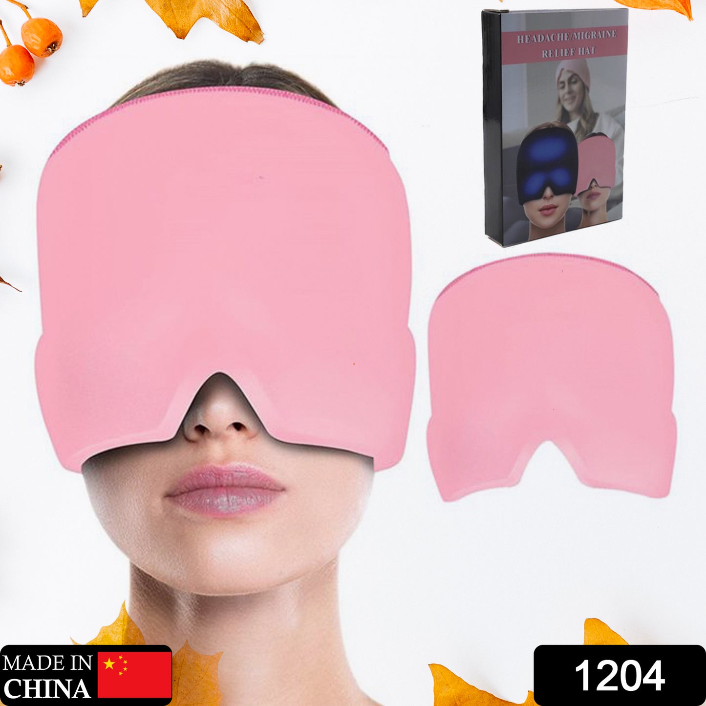 ChillRelief Migraine Gel Cap