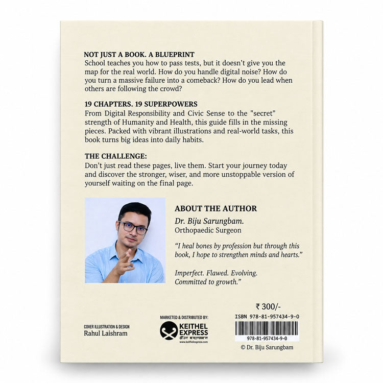 You Are the Change by Dr. Biju Sarungbam | Pabung Shopping