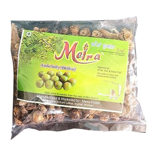 Amla Salty (Heikru), 100g – Tangy & Savory Indian Gooseberry Snack | Meira Foods