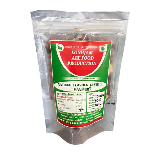 Leibak Hawai Angouba | Roasted Peanut - 100 gram - Pack of 2