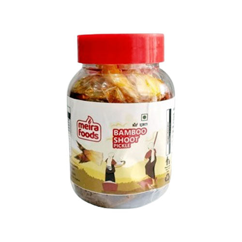 Bamboo Shoot Pickle (Soibum Achar), 250g – Fermented Manipuri Delicacy | Meira Foods