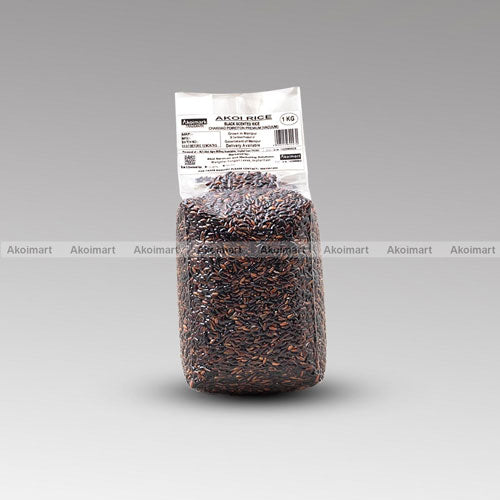 Akoi Black Rice Premium Vacuum Pack – Chakhao Black Rice