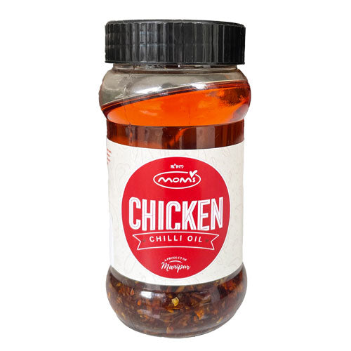 Chicken Chilli Oil, 200g | Mom's