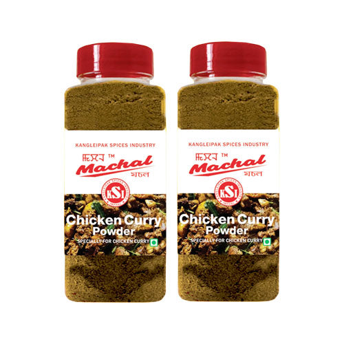 Chicken Curry Powder (Jar), 100g | Machal (Pack of 2)