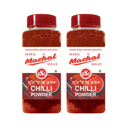 Chilli Powder Jar, 80g | Machal (Pack of 2)