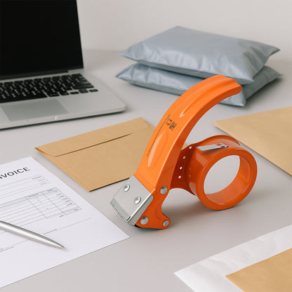 Heavy-duty Packing Tape Dispenser - (50 Mm  1 Pc)