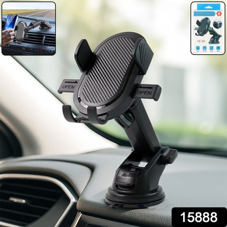 Adjustable Car Mobile Holder - (1 Pc)