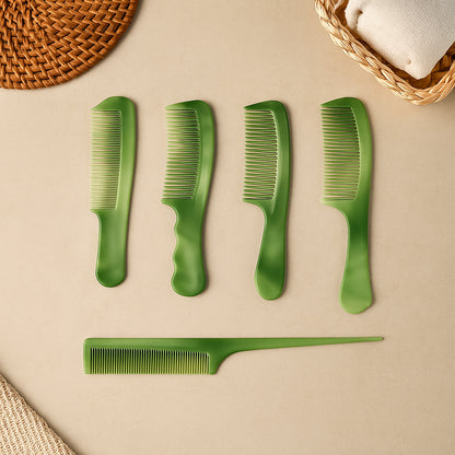 Multipurpose Hair Comb Set (10 Pc)