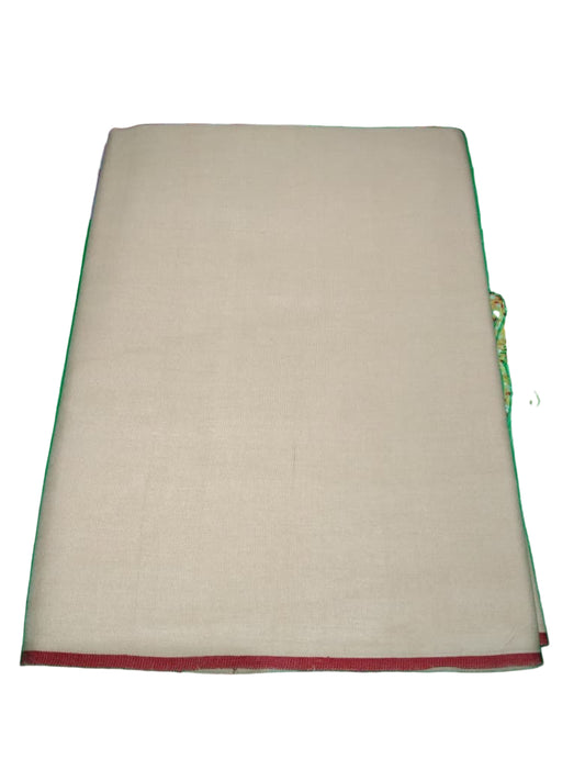 Polyster Fanek (grey) - Traditional Manipuri Fanek