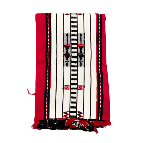 Haophi Shawl (red) – Handwoven Cultural Heritage