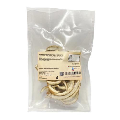 Heiribop Akangba - Sun Dried Citrus Latipes/Citrus Mecroptera, 50g | Khuman Kharai