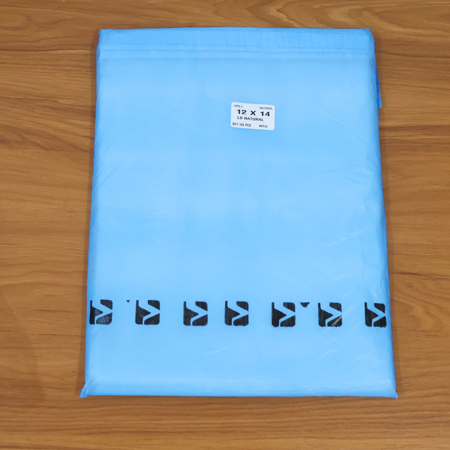 Self-adhesive Courier Polybags (12x14 Inch  100 Pc)