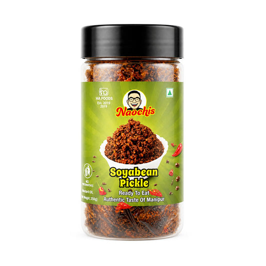 King chilli pickle (umorok achar) – extremely spicy ghost pepper pickle