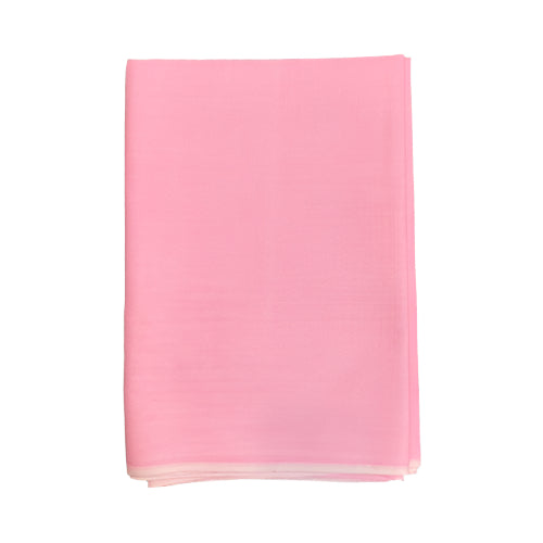 Fanek Set Light-Pink Lenin Polyester Fenbi - Elegant Manipuri Fanek – Pabung Shopping