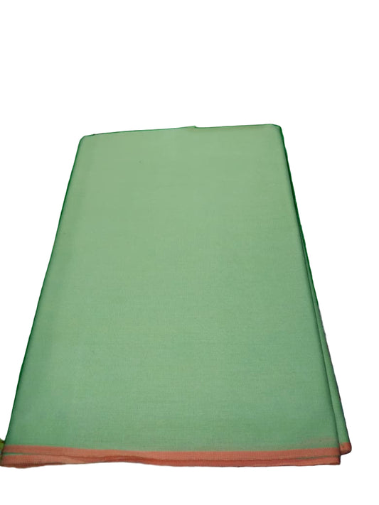 Polyster Fanek (light green) - Traditional Manipuri Fanek