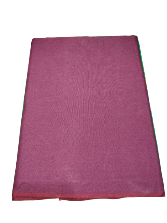 Polyster Fanek (maroon) - Traditional Manipuri Fanek