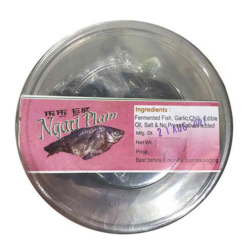 Ngari Plain (Ready to Eat), 200g | Mumu Foods