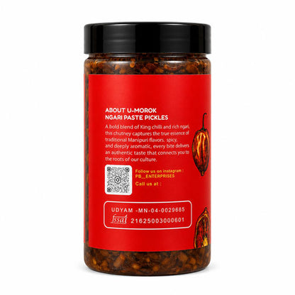 Ngari Morok Ametpa – Authentic Manipuri Fermented Fish & Chilli Side Dish | PB Enterprises