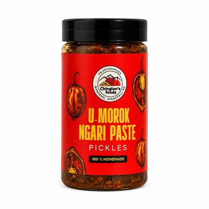 Ngari Morok Ametpa – Authentic Manipuri Fermented Fish & Chilli Side Dish | PB Enterprises