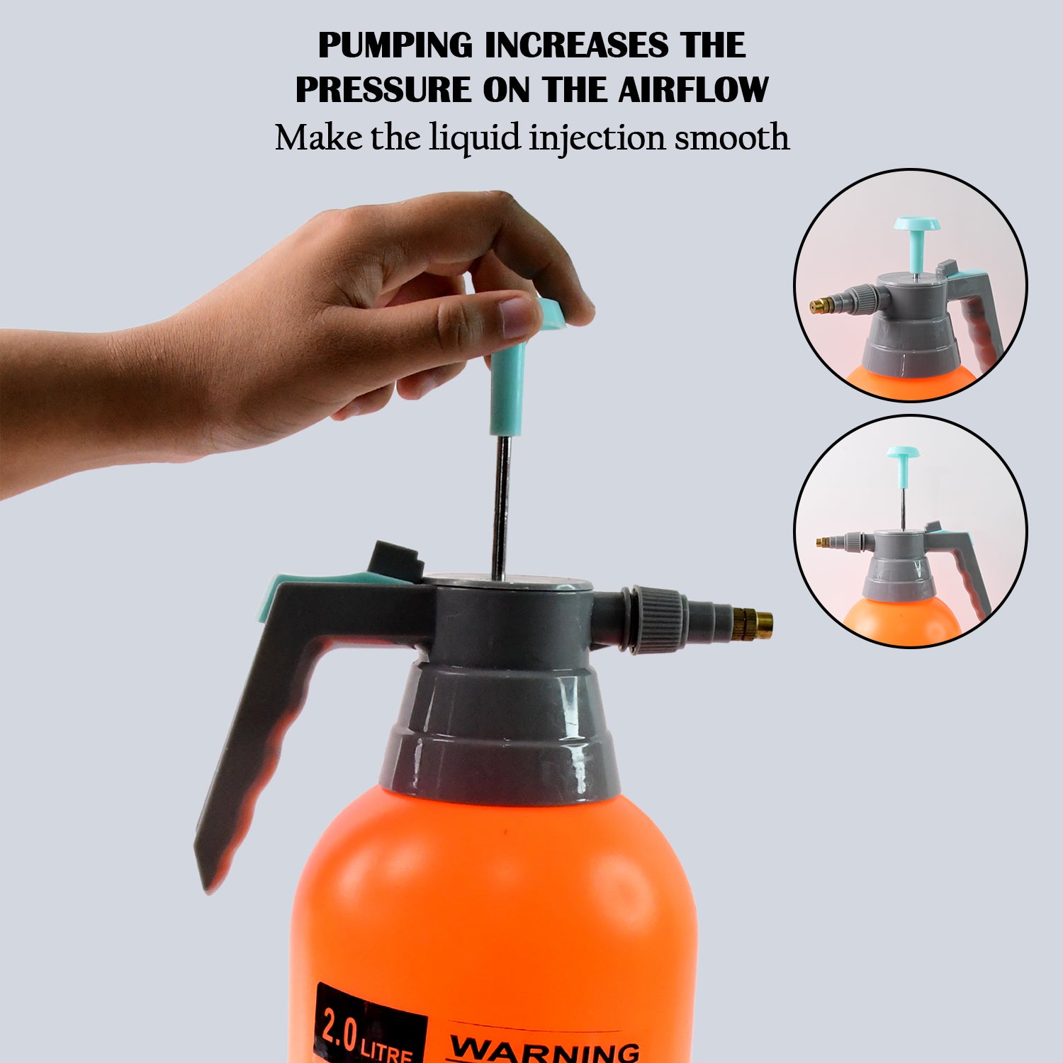 air pressure garden sprayer Handheld Pressure Garden Sprayer | Adjustable Nozzle