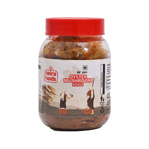Oyster Mushroom Pickle, 250g – Protein-Rich Mushroom Achar | Meira Foods
