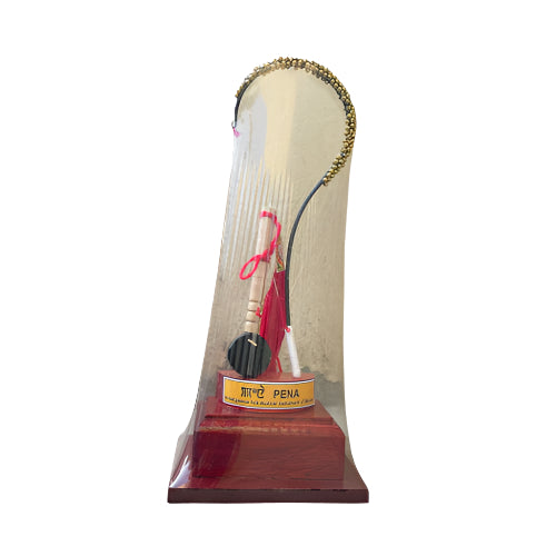 Pena - Manipuri Musical Instrument - Height 9 inch