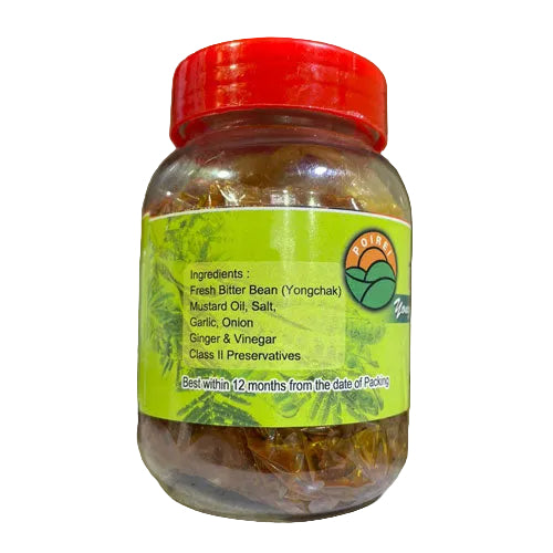 Yongchak Pickle | Tree Bean, Stink Bean, 250g | Poirei Foods
