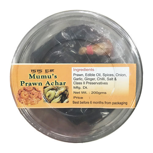 Mumu's Prawn Achar (Pickle) - 200 gm