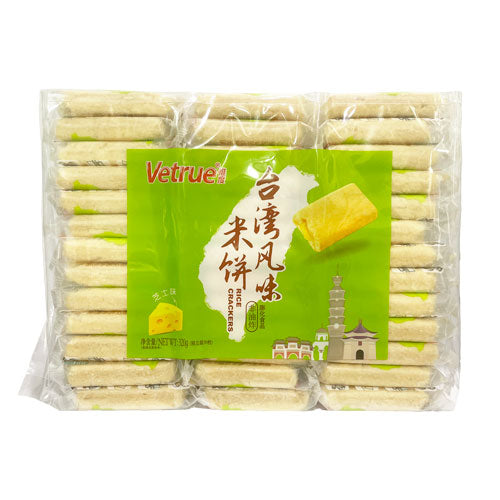 Rice Crackers - 39 sticks per packet