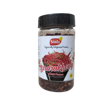 Smile - Sirarakhong Chilli Flakes - 50 gm