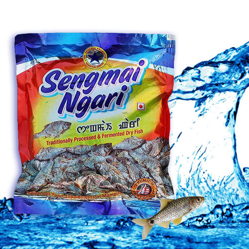 Sengmai Ngari - Traditionnaly Processed & Fermented Dry Fish (Premium Export Quality) - 200 gm