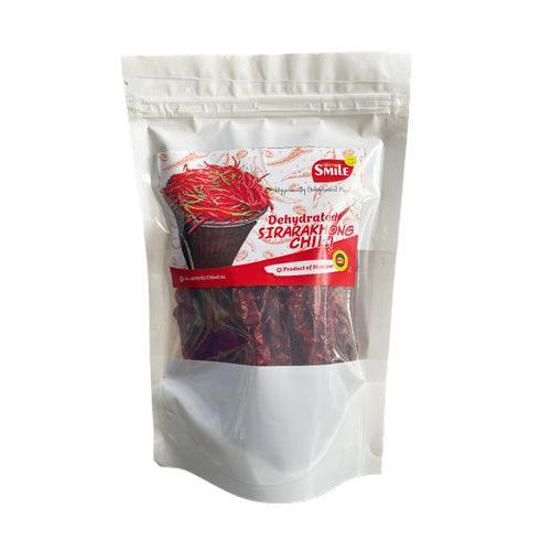 Smile Foods' Smoked Dried Sirarakhong Hathei Chilli from Manipur