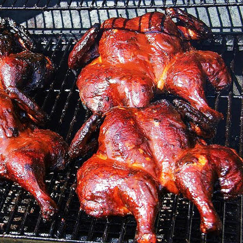 Vacuum-packed smoked chicken – Perfect for grilling, stewing, and gourmet home cooking – Rich smoky flavor, ready to cook.