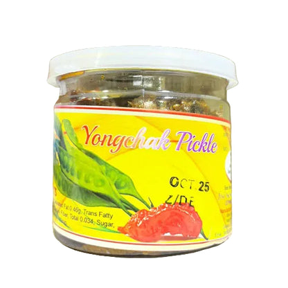 Yongchak Pickle with Traditional Naga King Chilli, 180g
