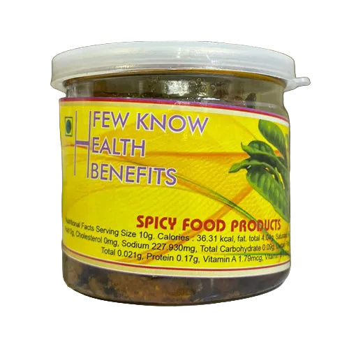 Yongchak Pickle with Traditional Naga King Chilli, 180g