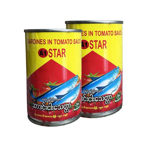 Sardines in Tomato Sauce (Tin-Fish) - 150 gm - Pabung Store