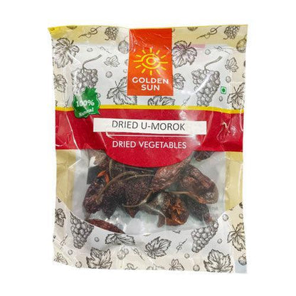 Golden Sun - Umorok/King Chilli (Dry) - 20 gm | 25-30 Chilli Pods