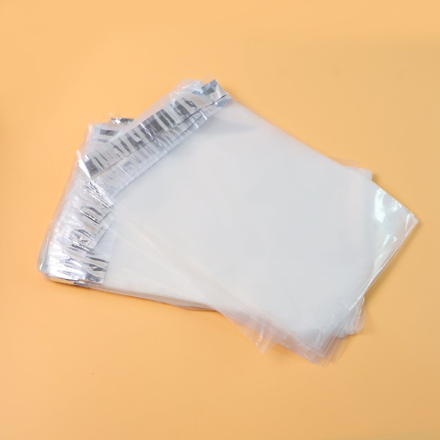 Self-adhesive Courier Polybags (8x11 Inch  100 Pc)